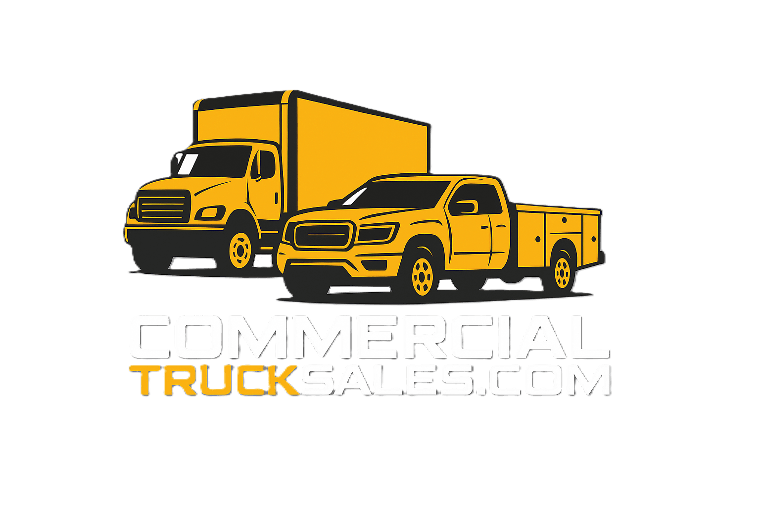 Commercial Truck Sales Logo