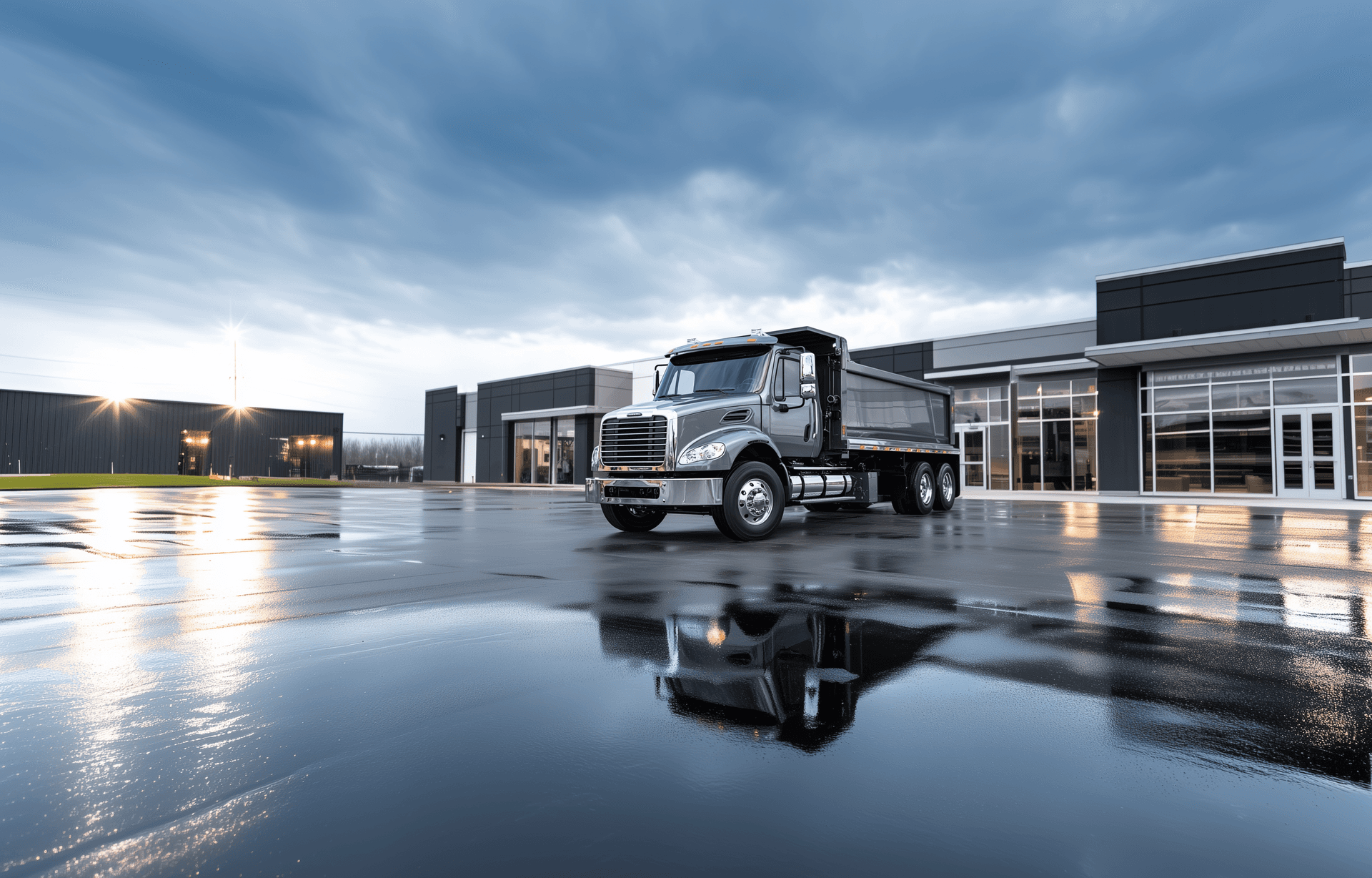 Why Commercial Trucks Banner Image