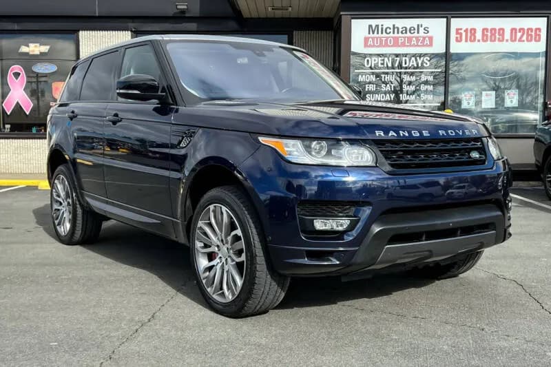 2016 Land Range Rover Sport