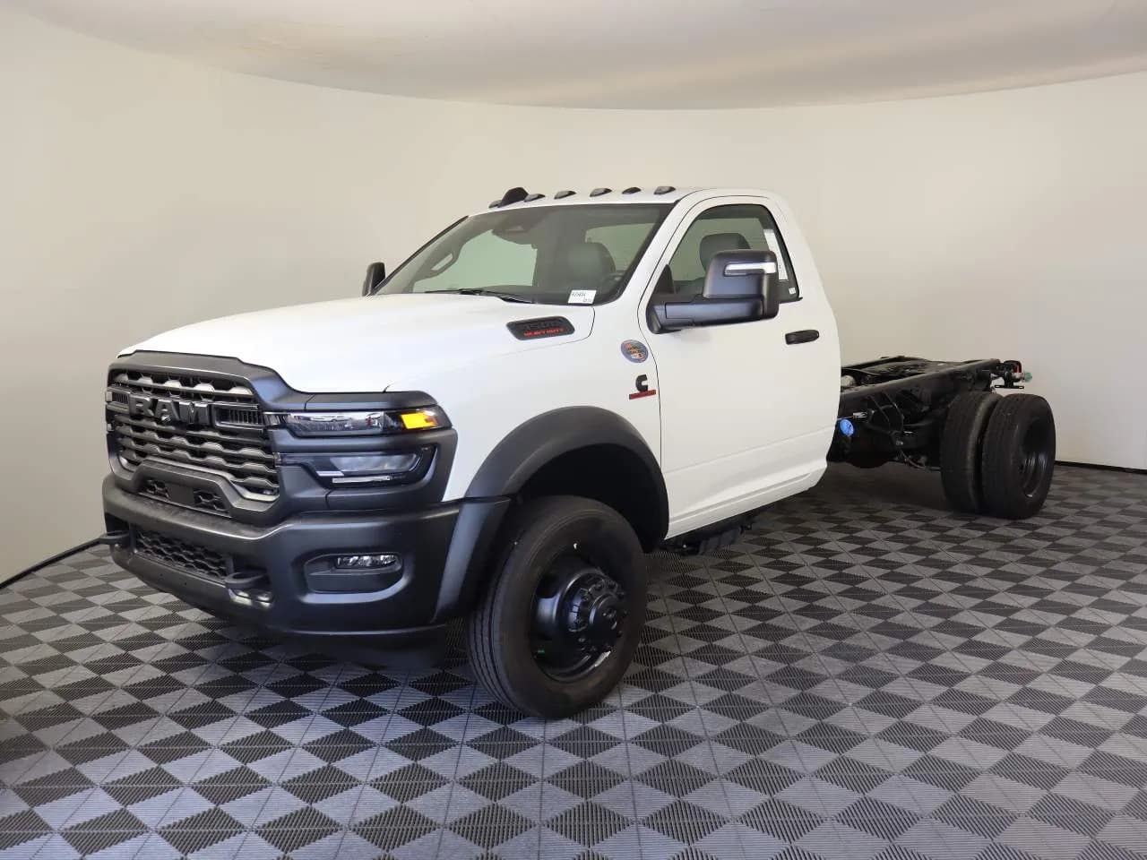 2025 Ram 4500 - Chassis