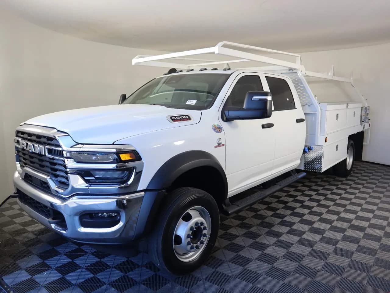 2026 Ram 5500 Crew Cab Contractor Truck - Chassis