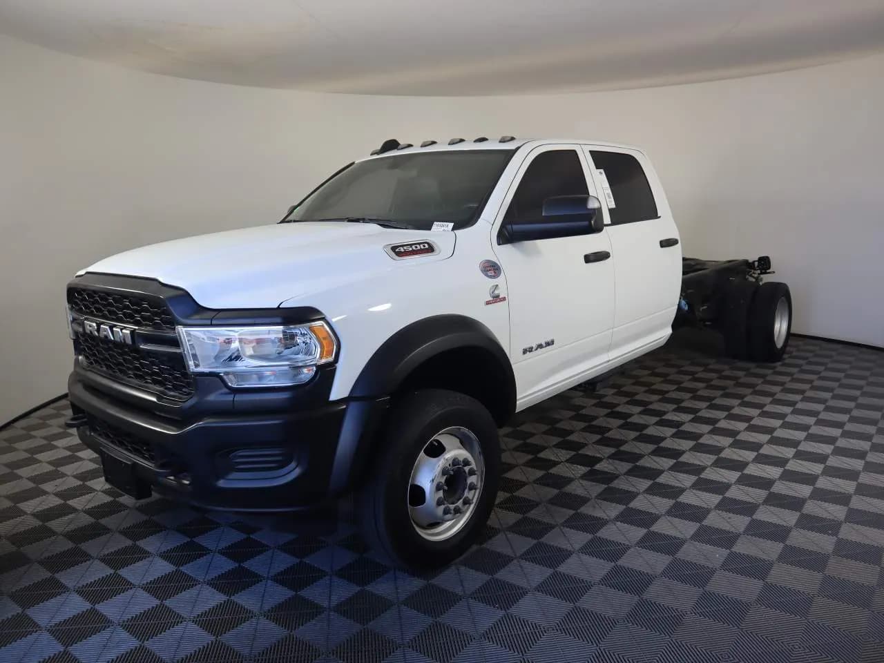 2022 Ram 4500 Chassis Cab - Chassis