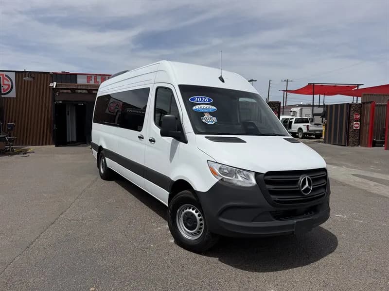 2026 Mercedes-Benz Sprinter 2500