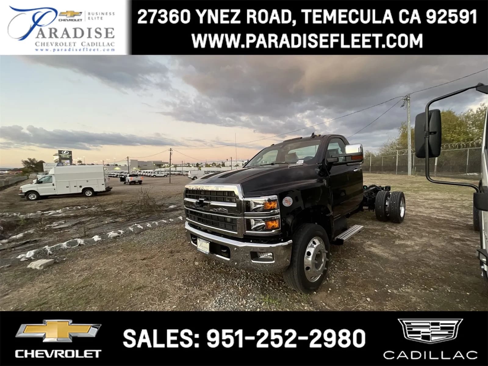 2025 Chevrolet Silverado 4500 - Chassis