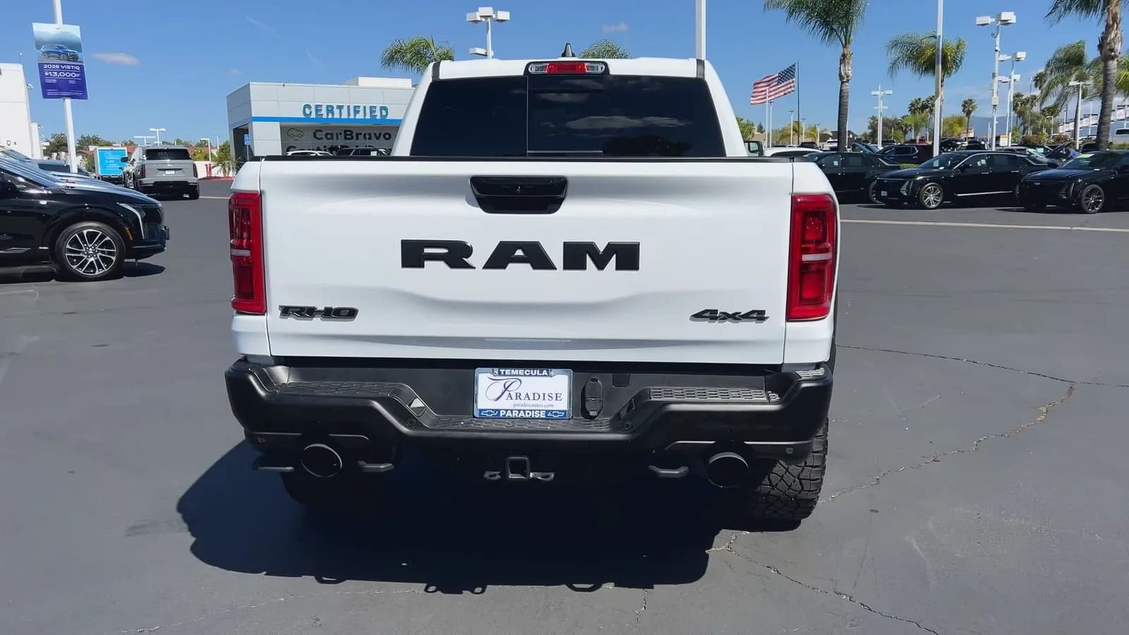 2025 Ram 1500 Crew Cab