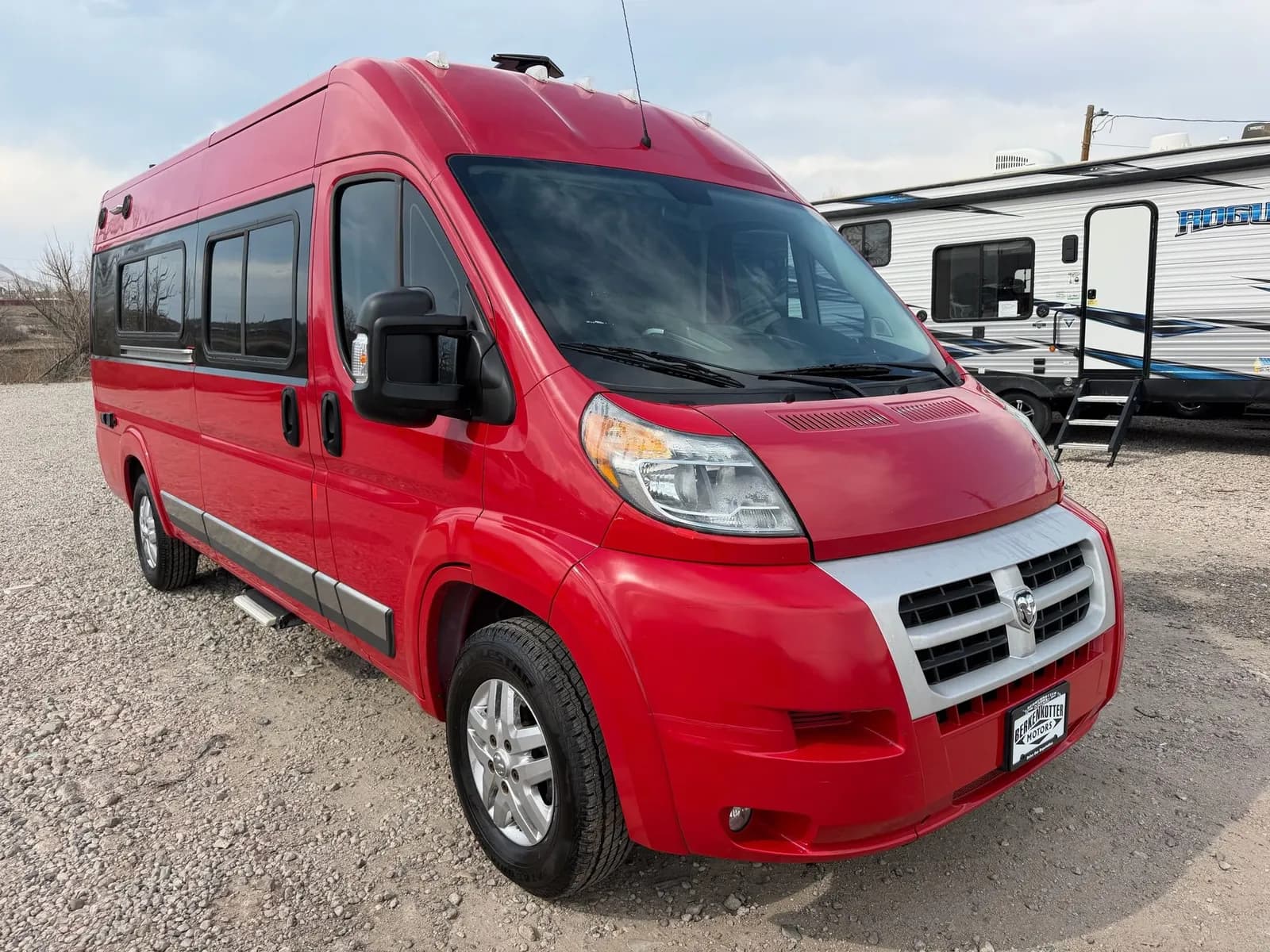 2015 Ram ProMaster - Vans