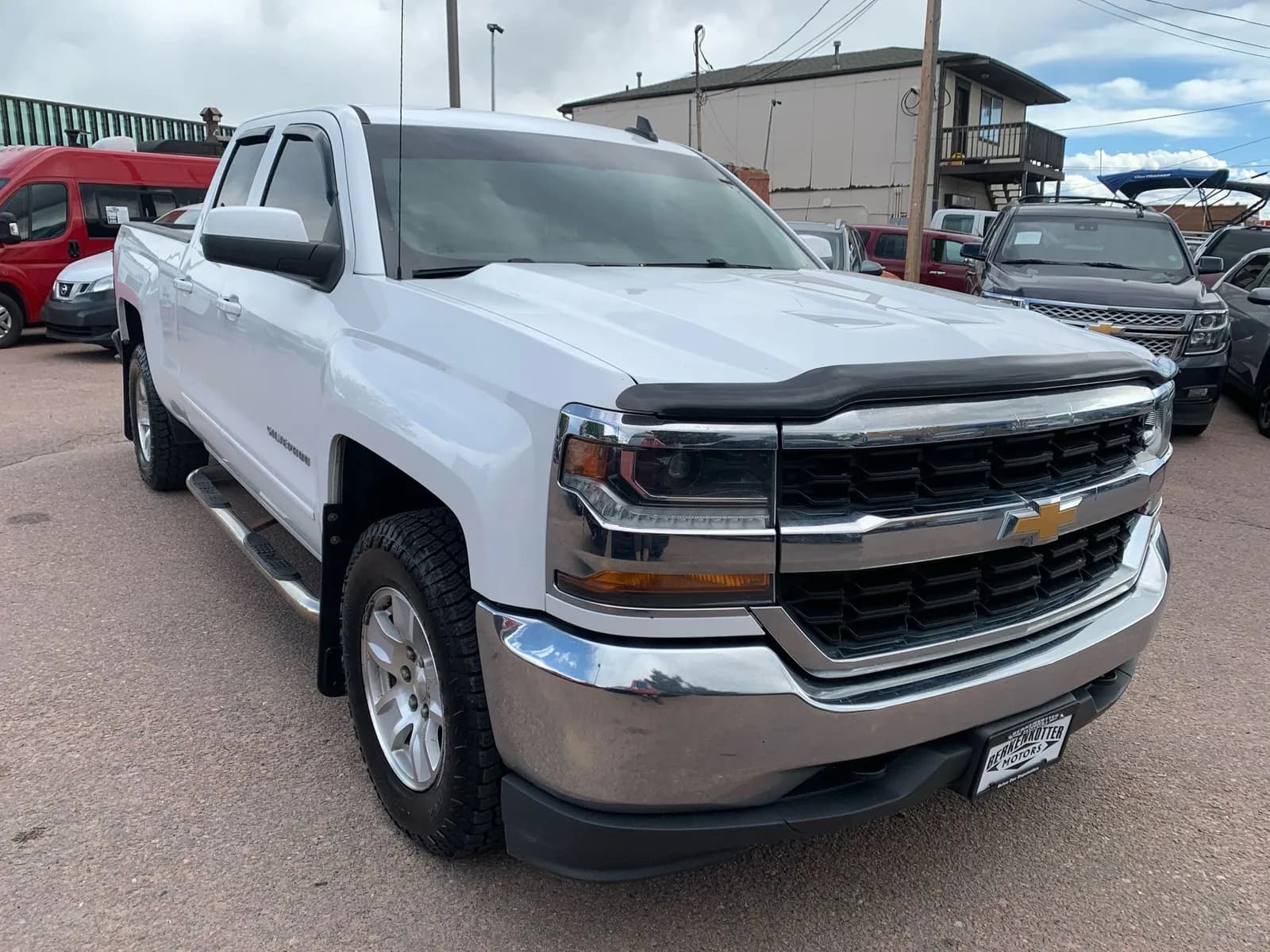 2018 Chevrolet Silverado 1500 - Pickup