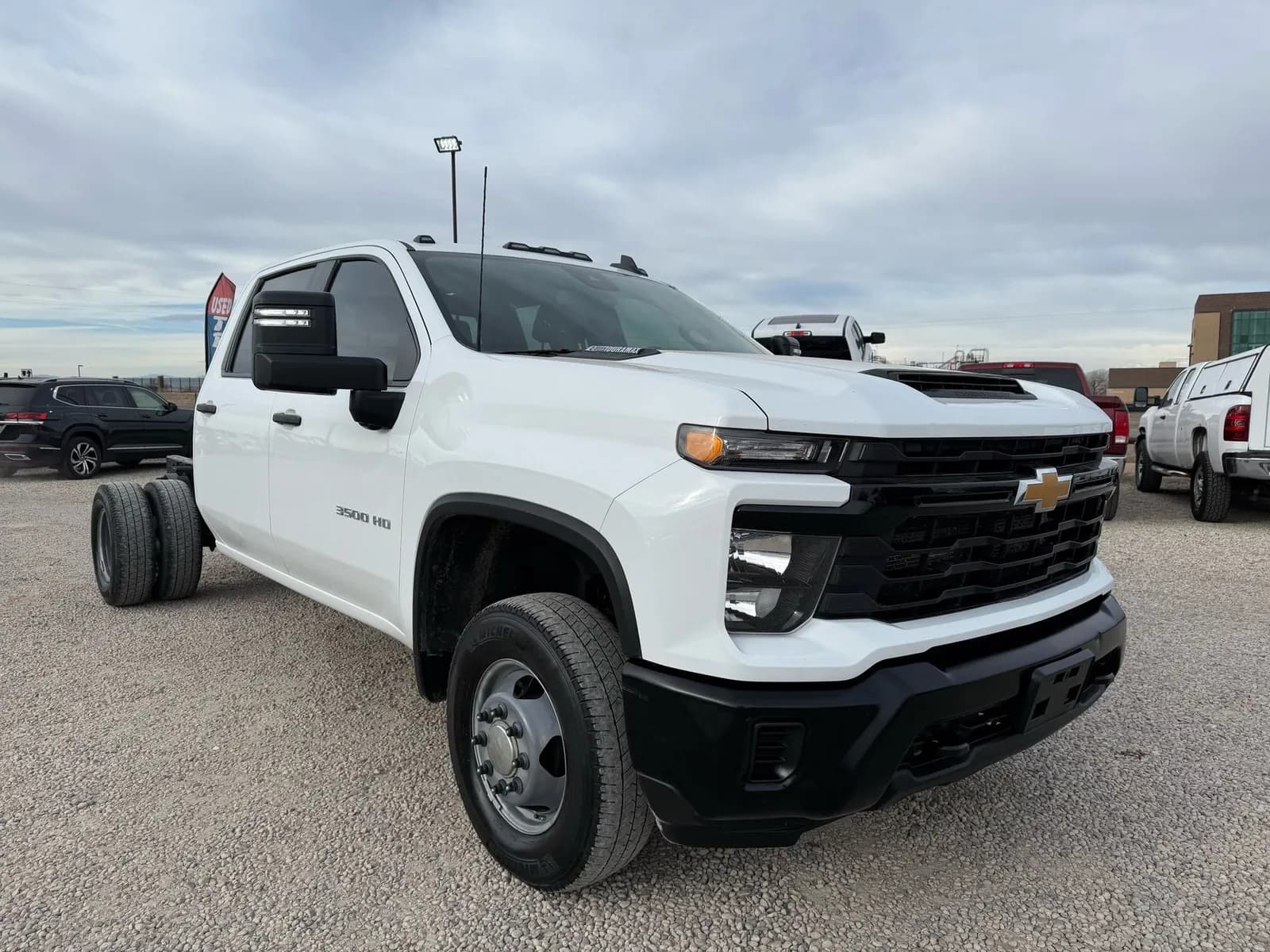 2024 Chevrolet Silverado 3500HD Cha