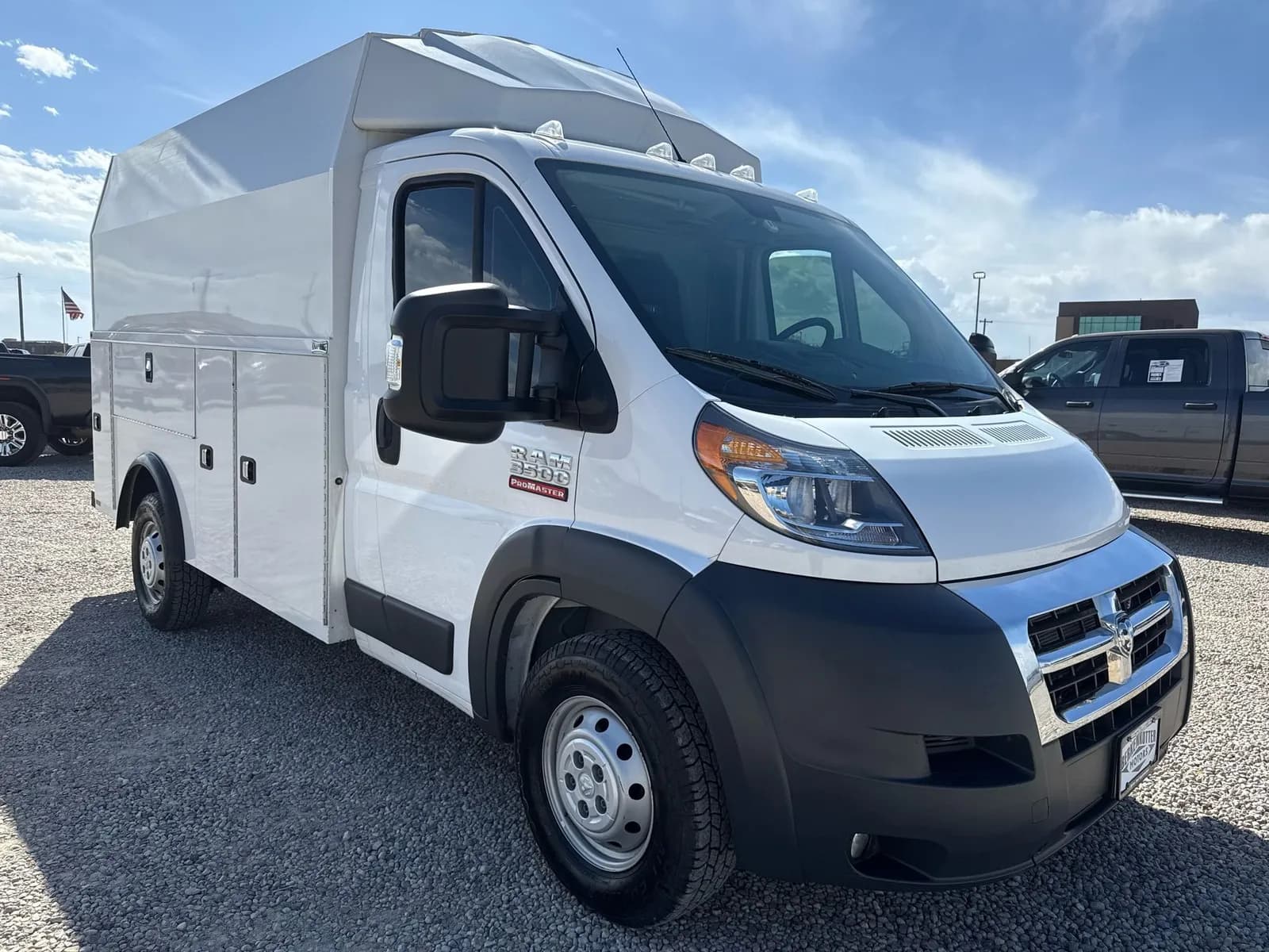 2017 Ram ProMaster - Vans