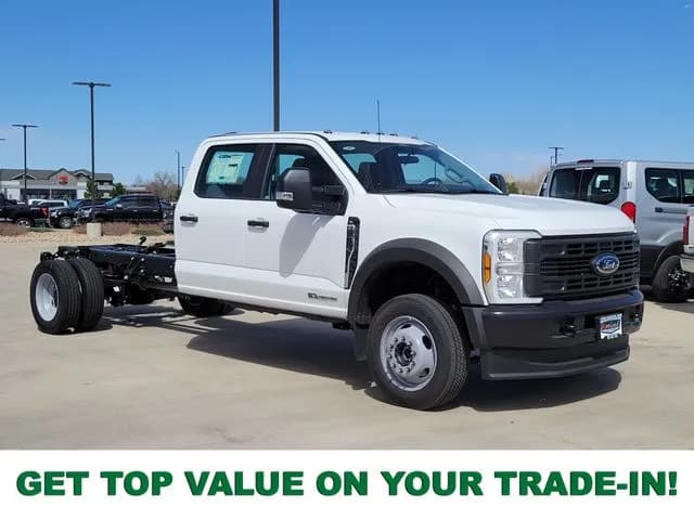 2026 Ford F-550 Crew Cab - Chassis