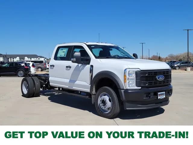 2026 Ford F-550 Crew Cab - Chassis