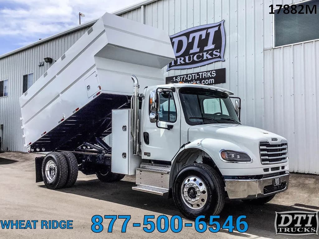 2027 Freightliner M2-106 Plus 14ft Chipper Truck L9 Cummins