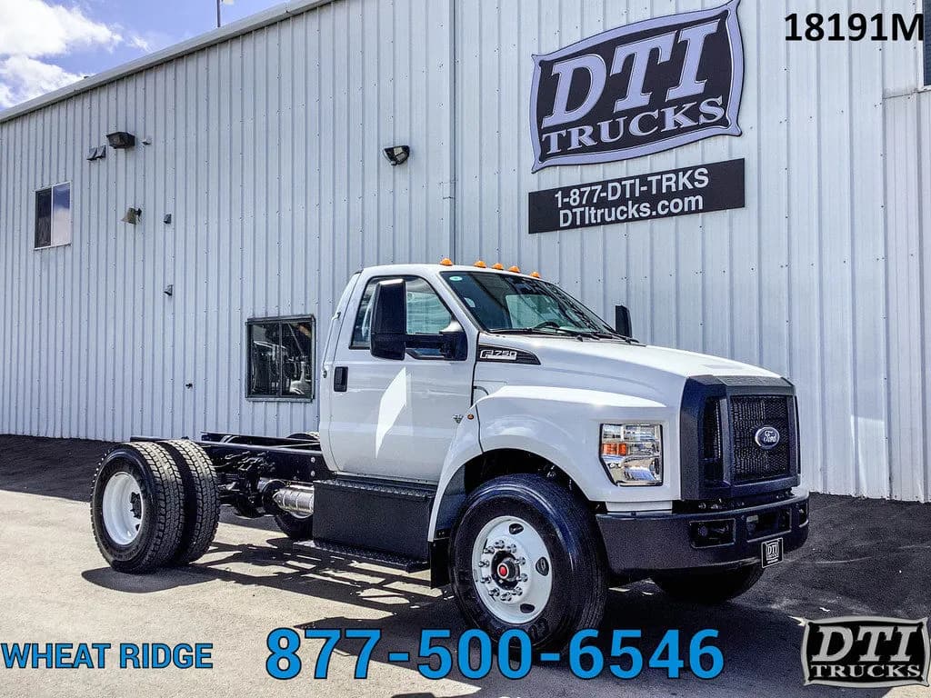 2025 Ford F750 Cab/Chassis Gas 84” CA - Chassis