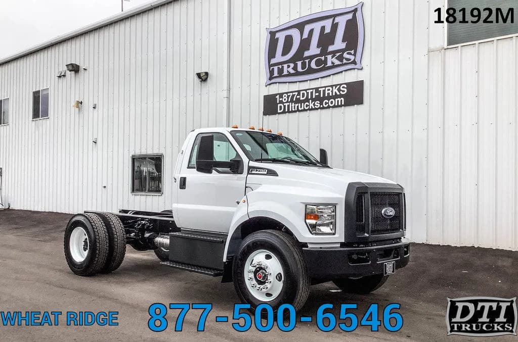 2025 Ford F750 Cab/Chassis Gas 84” CA - Chassis