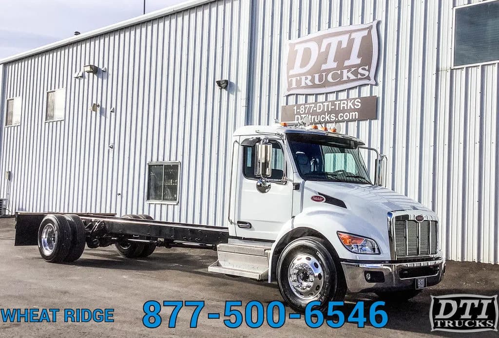 2025 Peterbilt 536 Cab/Chassis 272"WB 202"CA - Chassis