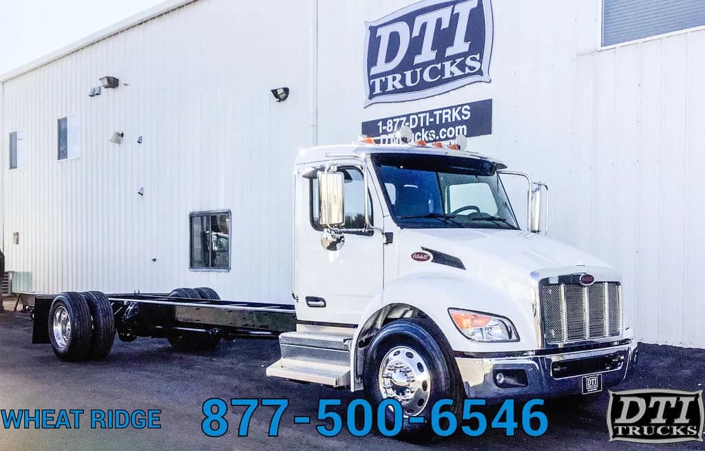 2025 Peterbilt 536 Cab/Chassis PX7 272" WB - Chassis