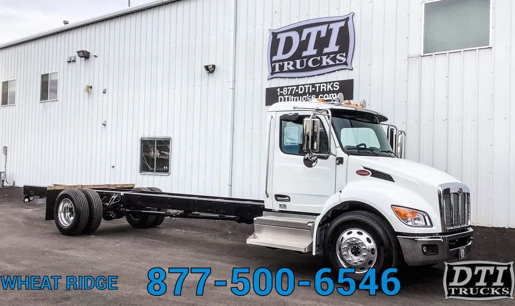 2025 Peterbilt 536 Cab Chassis PX-7 8 Speed Automatic 272" Wheelbase - Chassis