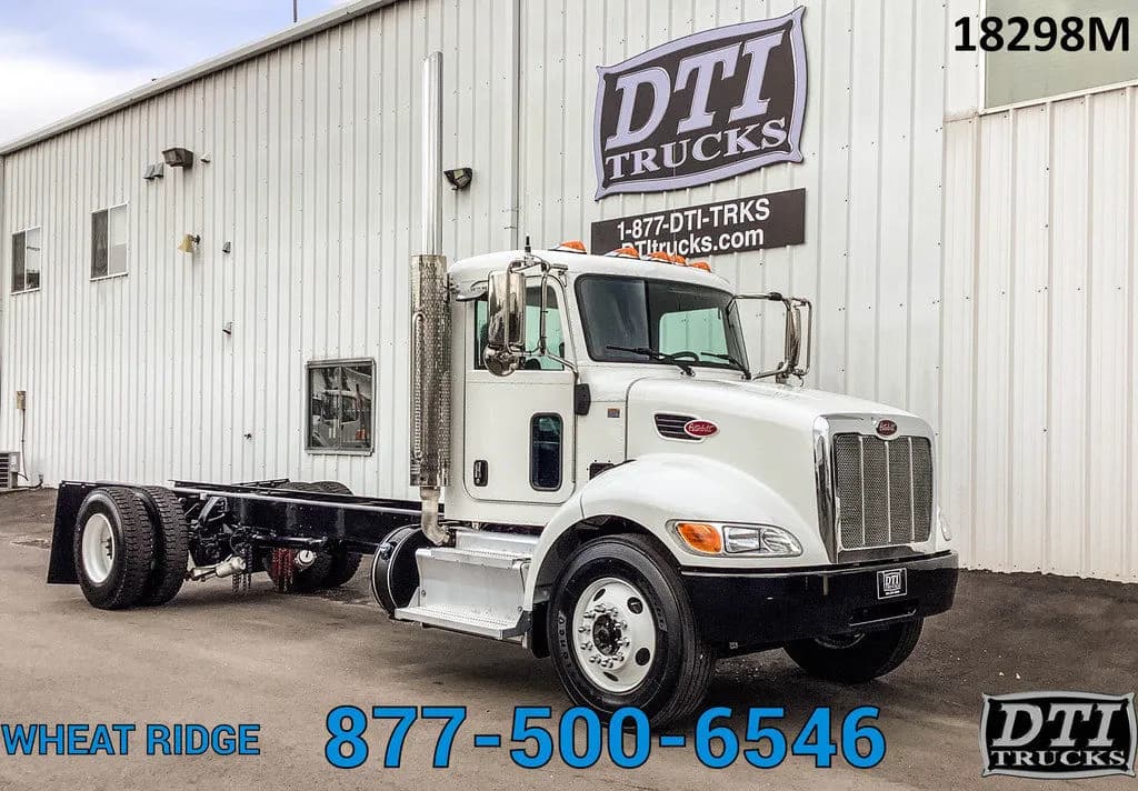 2015 Peterbilt 337 Cab/Chassis 238"WB 168"CA - Chassis