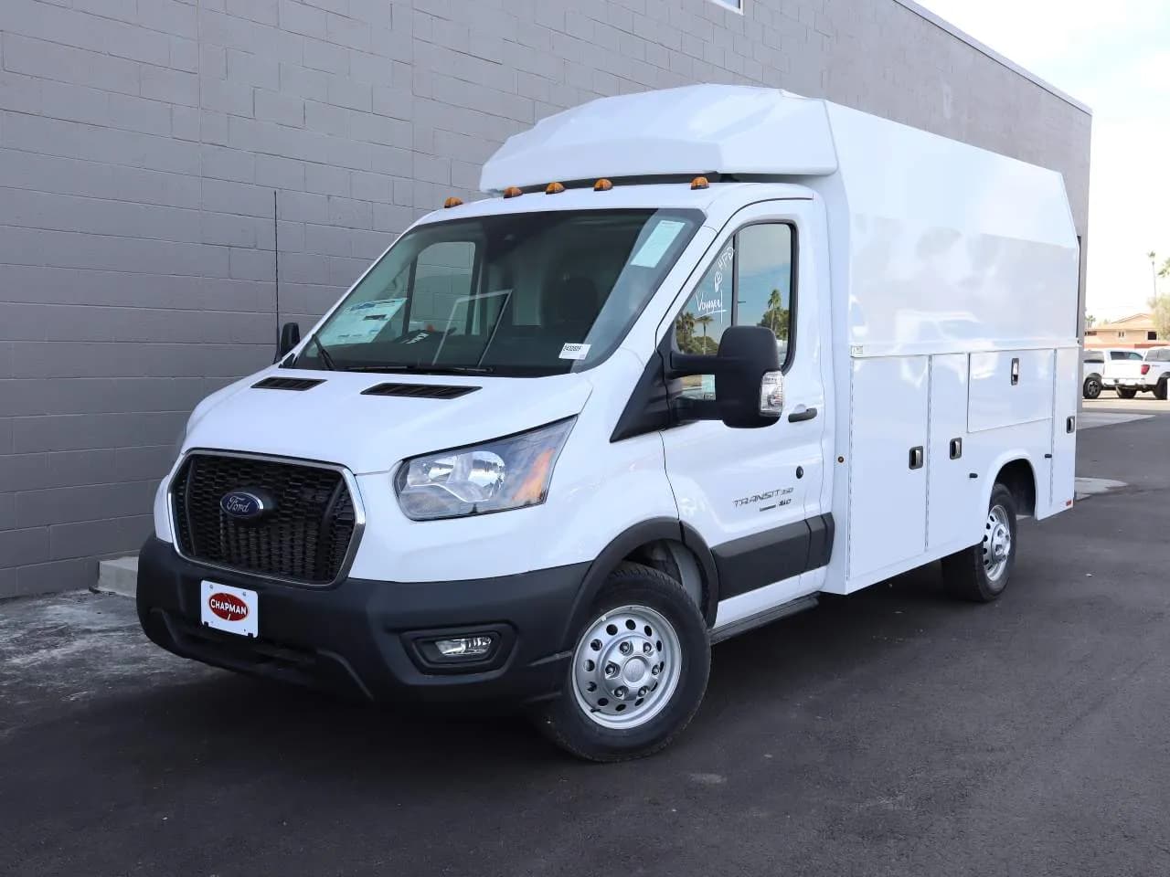 2024 Ford Transit Commercial Cutaway Chassis - Box