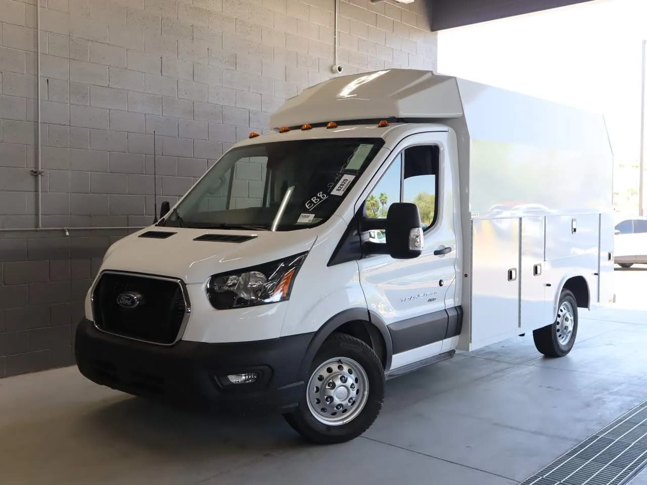 2025 Ford Transit Commercial Cutaway Chassis - Box