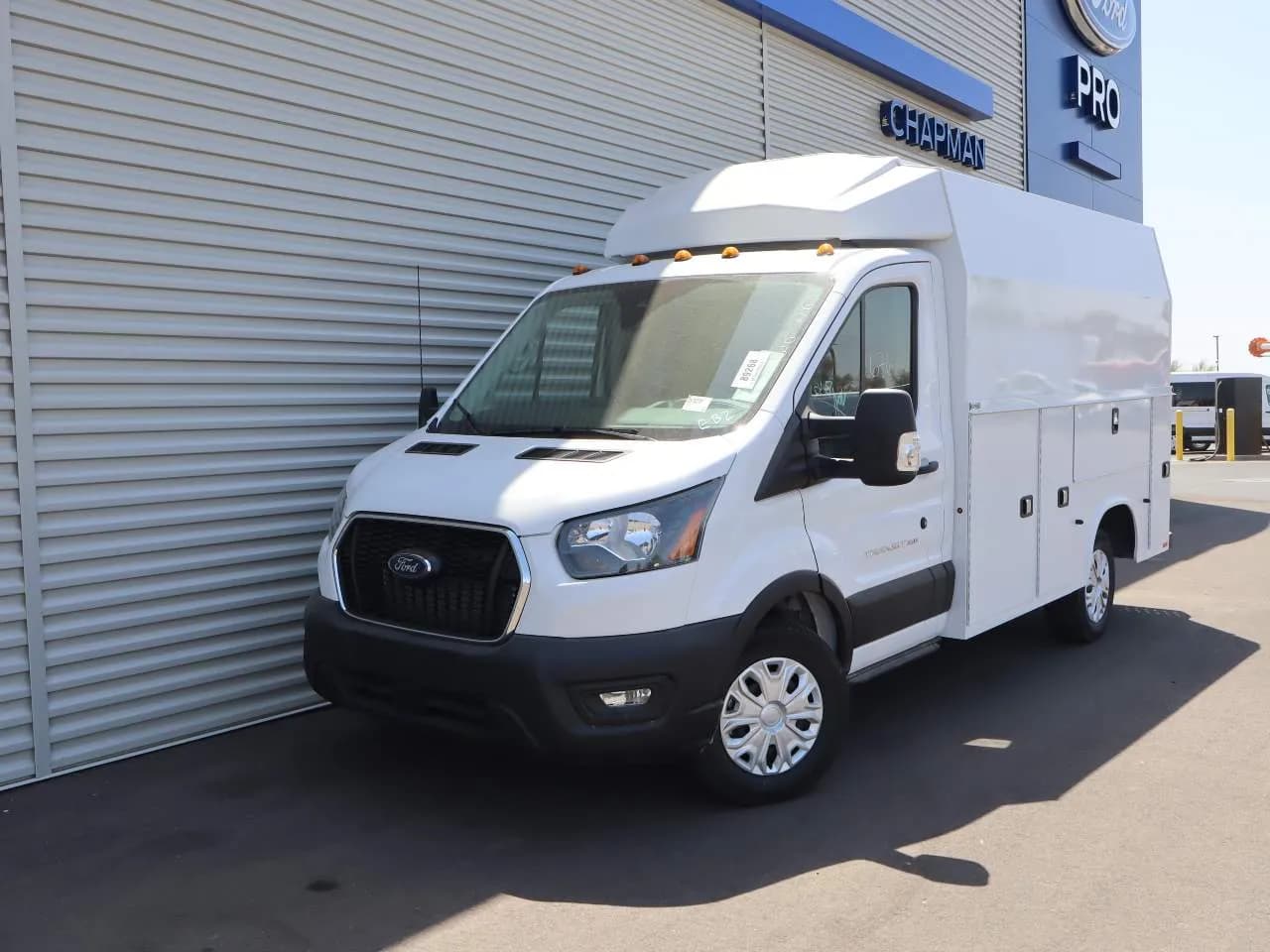 2025 Ford Transit Commercial Cutaway Chassis - Box