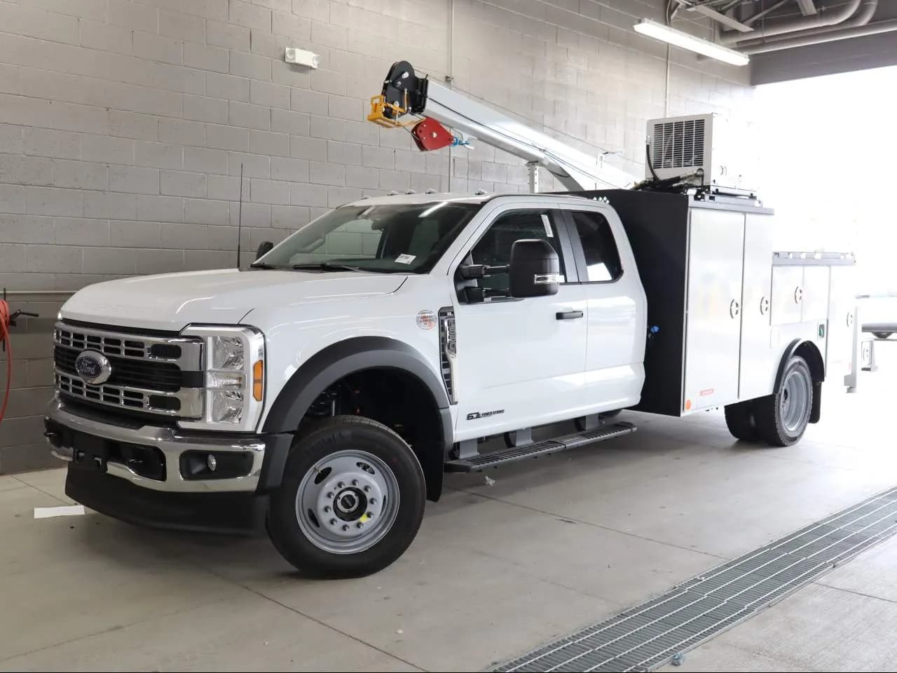 2026 Ford F-550 Super Duty Extended Cab