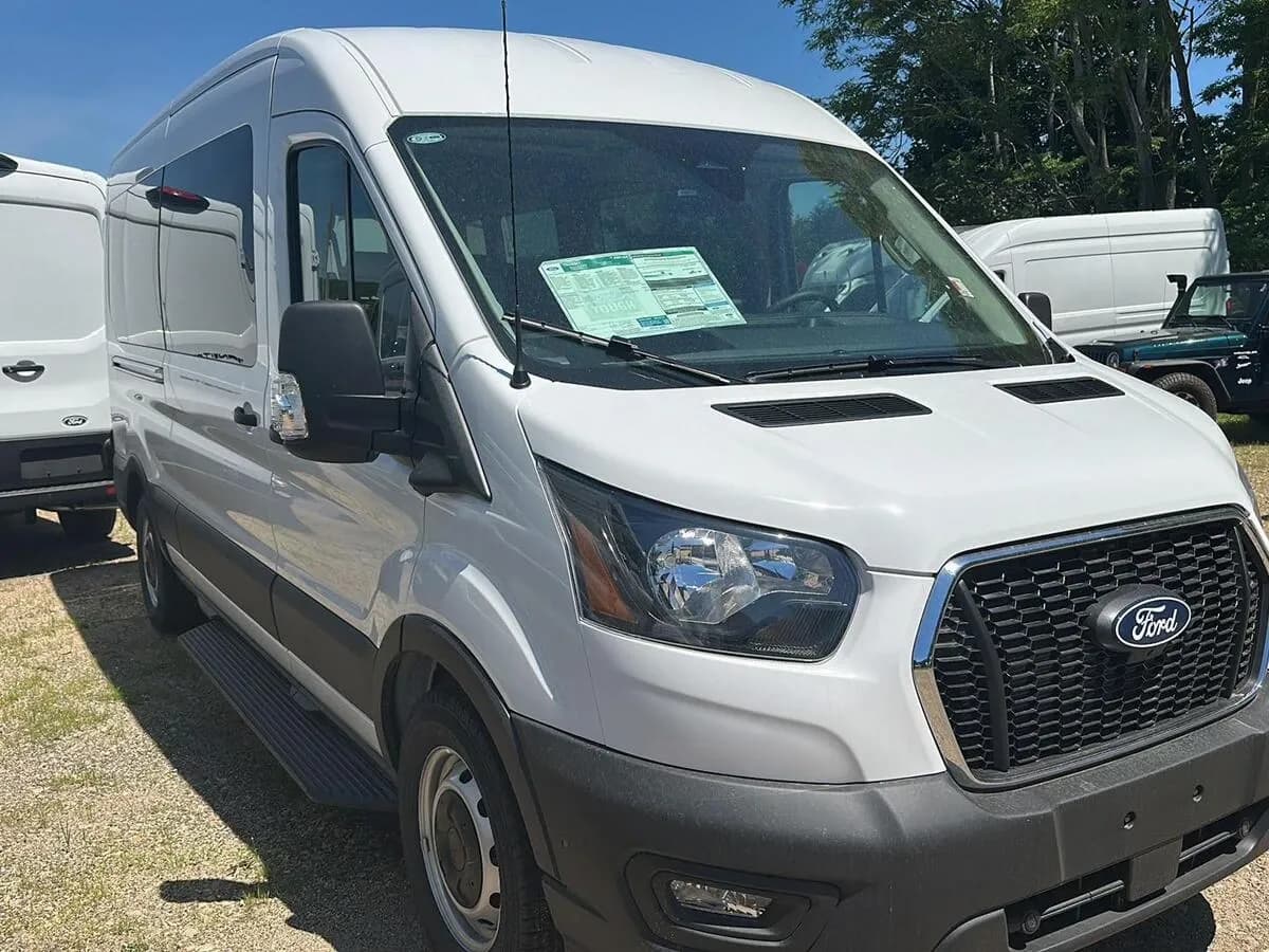 2026 Ford Transit
