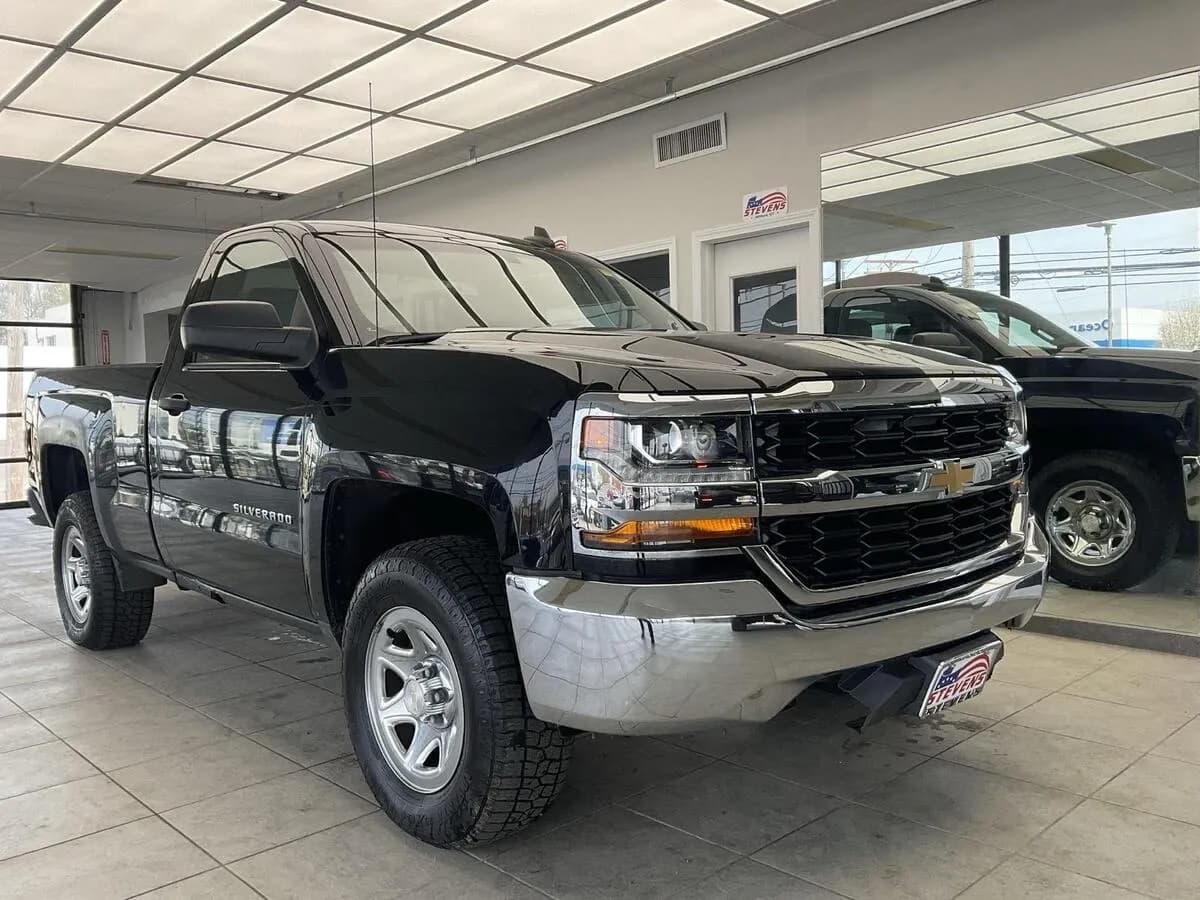 2017 Chevrolet Silverado 1500 - Pickup