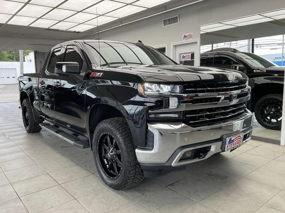 2020 Chevrolet Silverado 1500 - Pickup