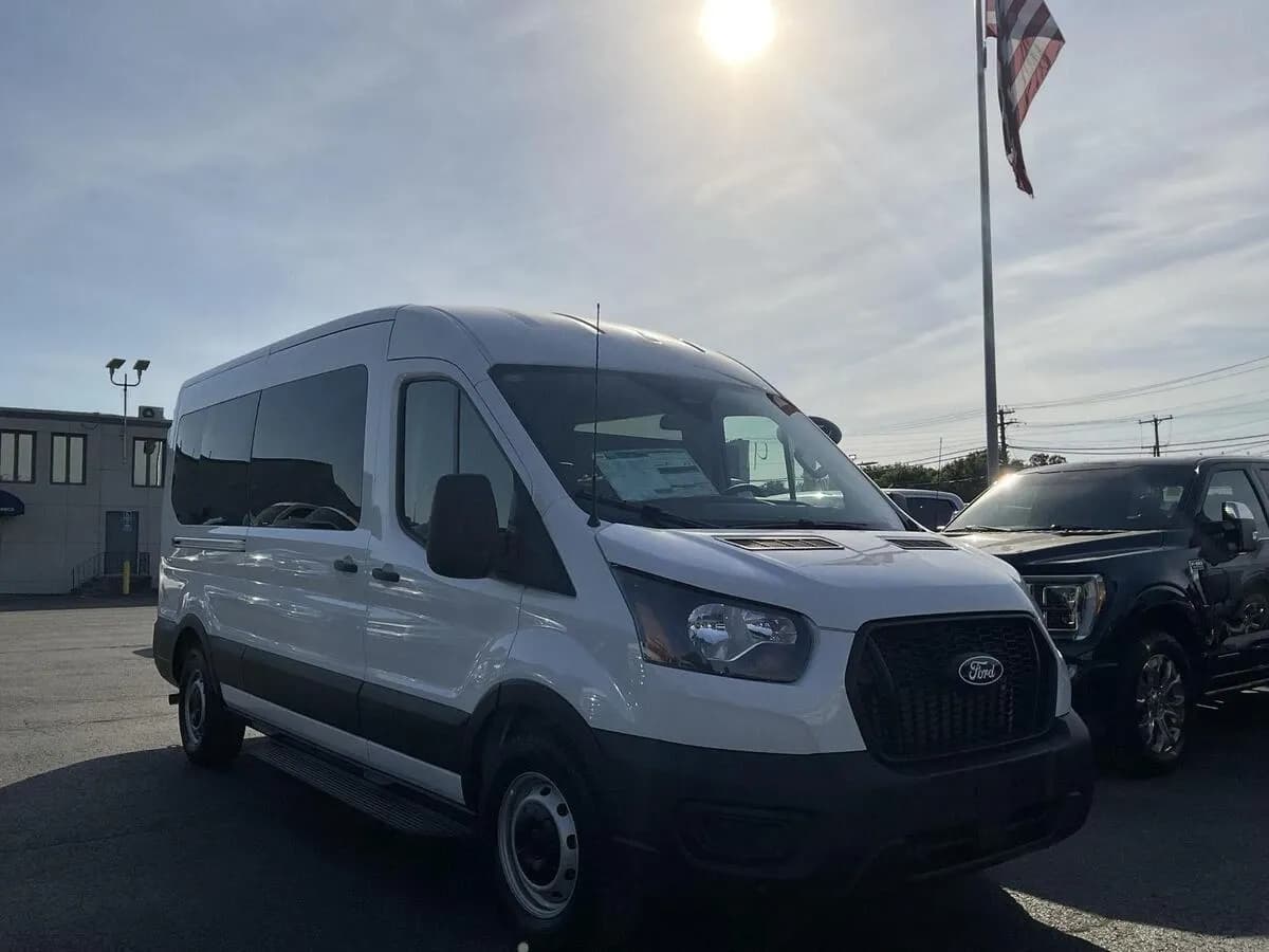 2026 Ford Transit Passenger Wagon