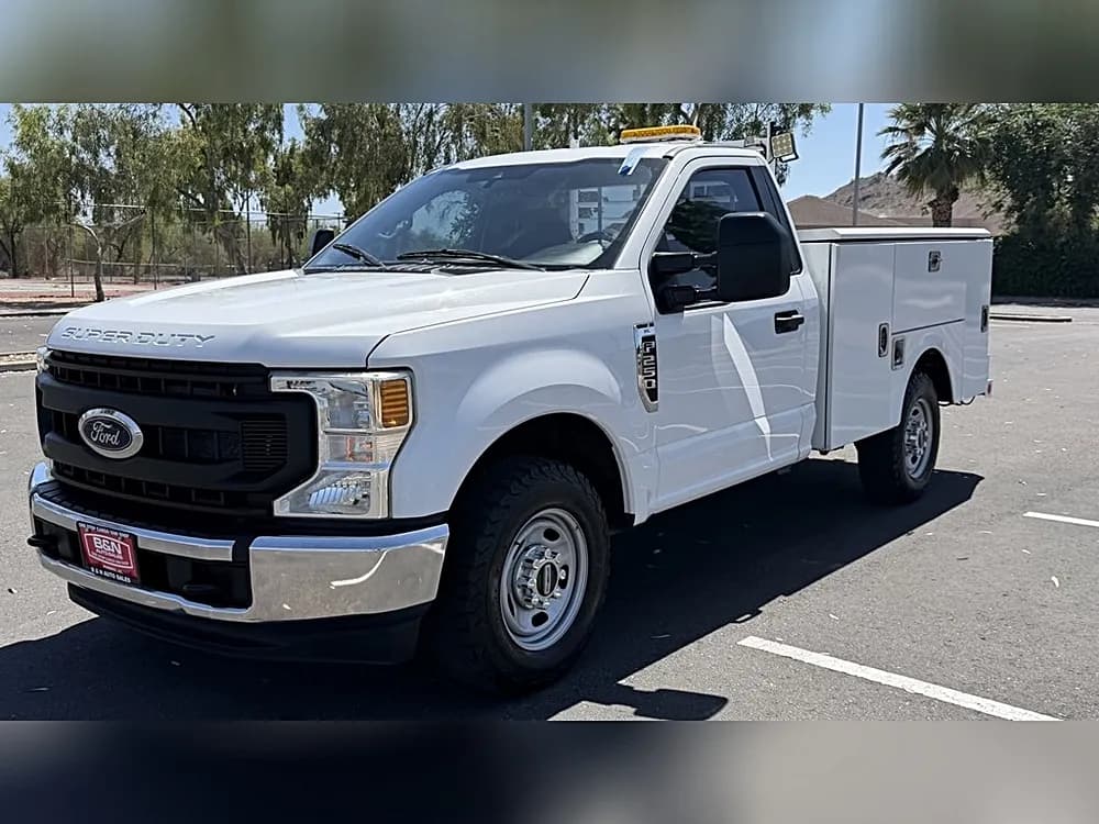 2021 Ford F250