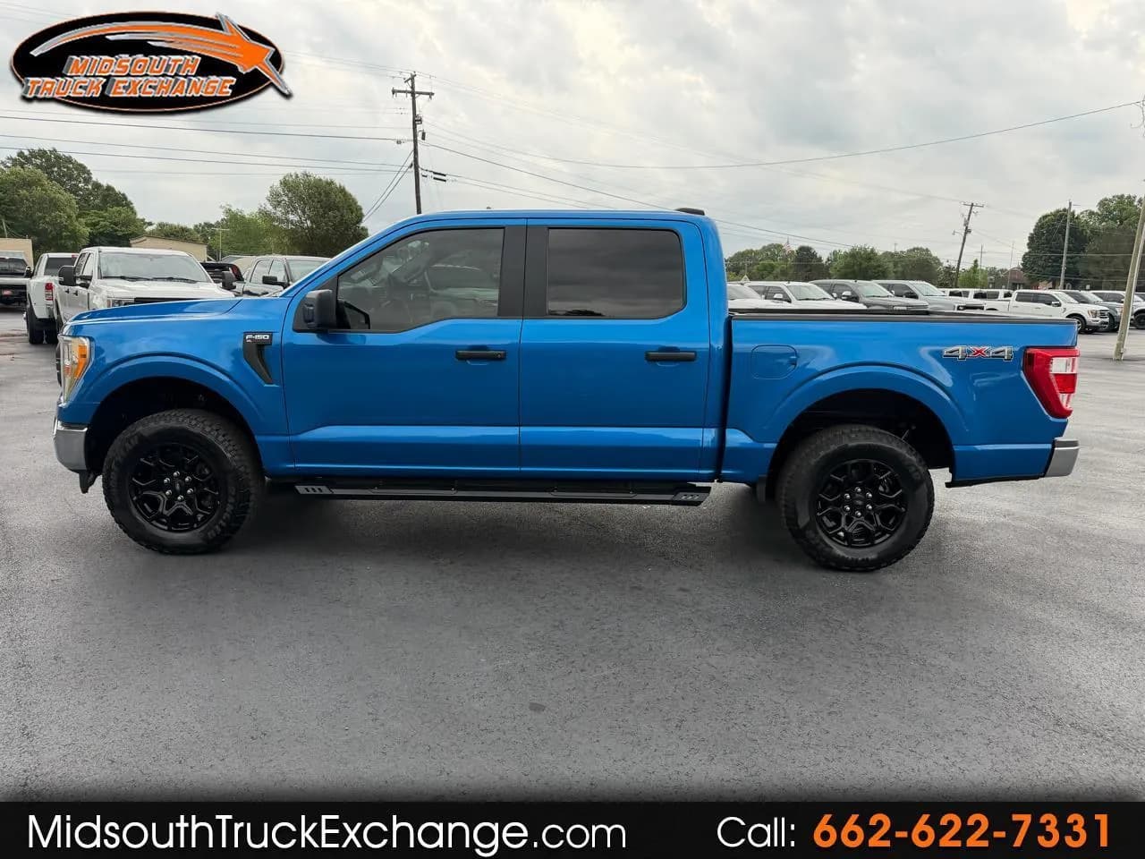 2021 Ford F-150 XL SuperCrew 5.5-ft Bed - Pickup