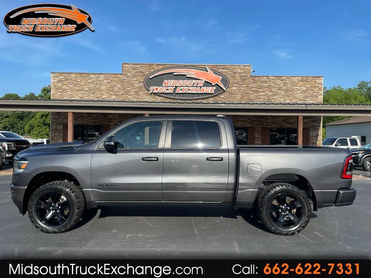 2021 Ram 1500 Big Horn - Pickup