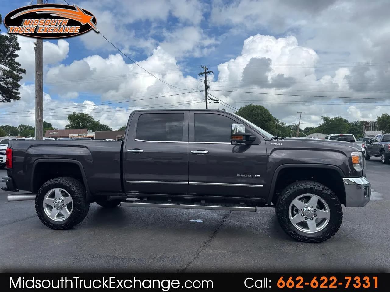 2015 GMC Sierra 2500HD available WiFi - Pickup