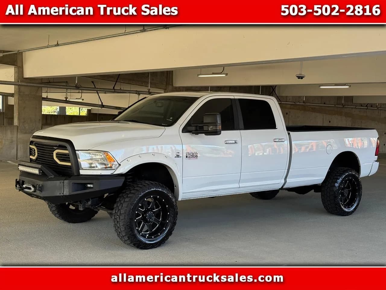 2011 Ram 2500 Laramie Crew Cab LWB