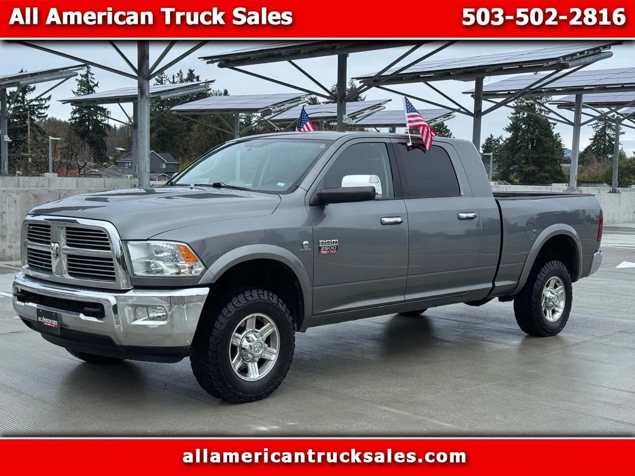 2012 Ram 2500 Laramie