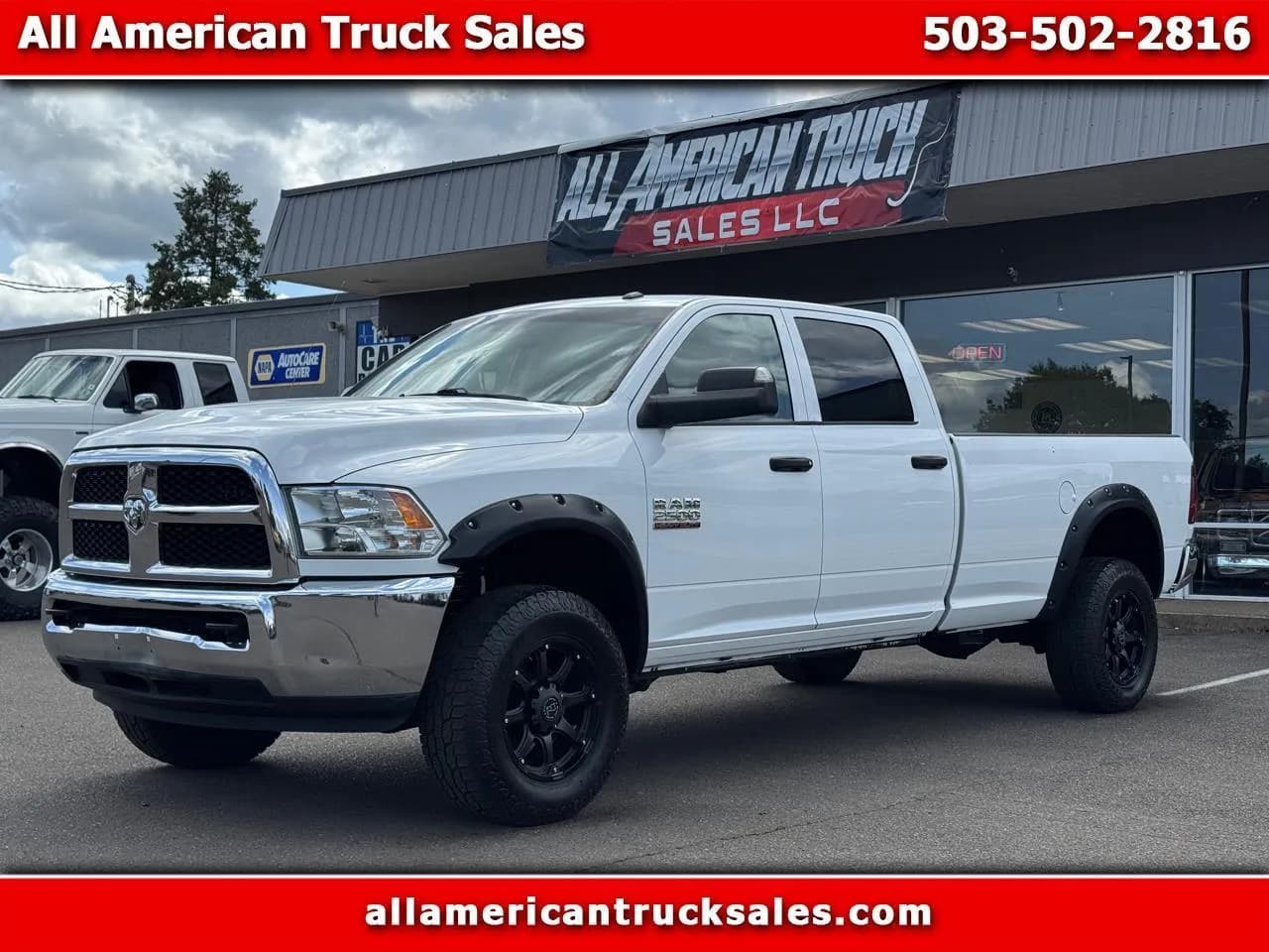 2018 Ram 2500 Tradesman Crew Cab LWB
