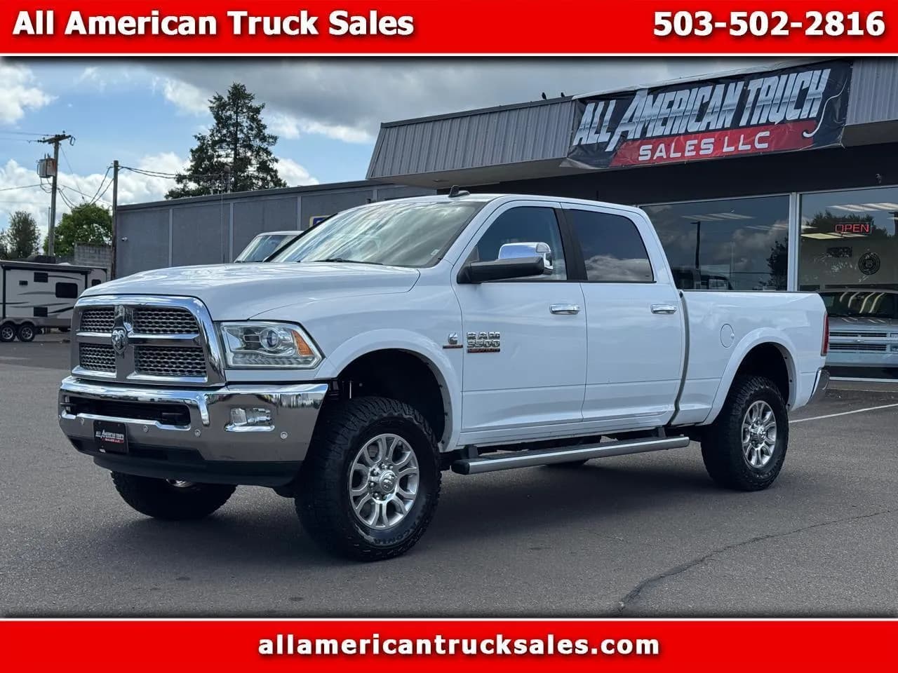 2016 Ram 3500 Laramie Crew Cab SWB