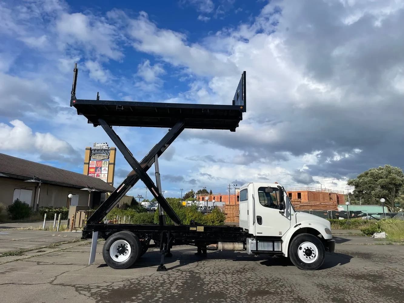 2008 Freightliner M2 106 - Dump