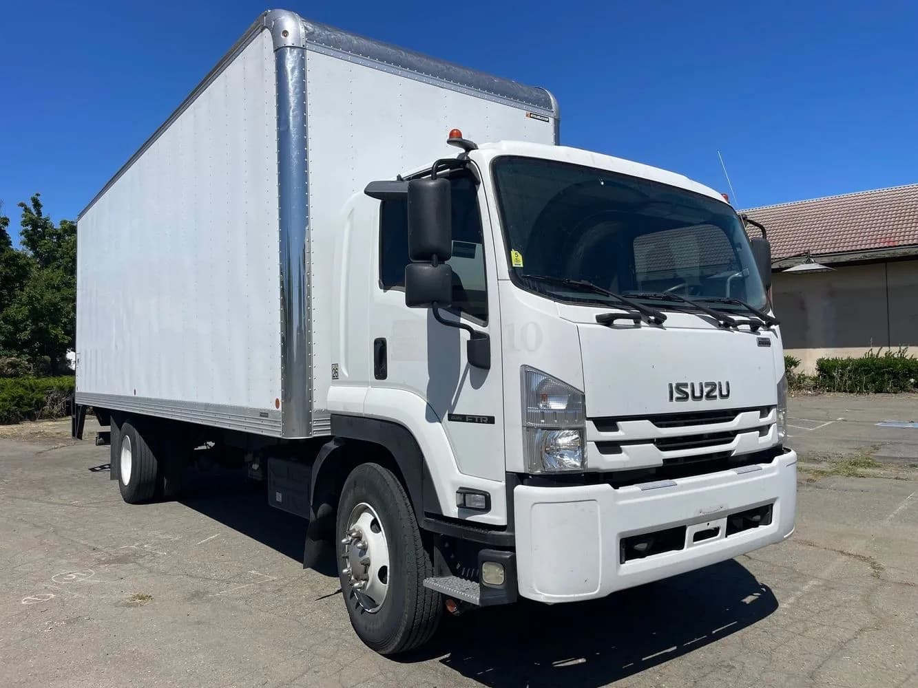 2020 Isuzu FTR
