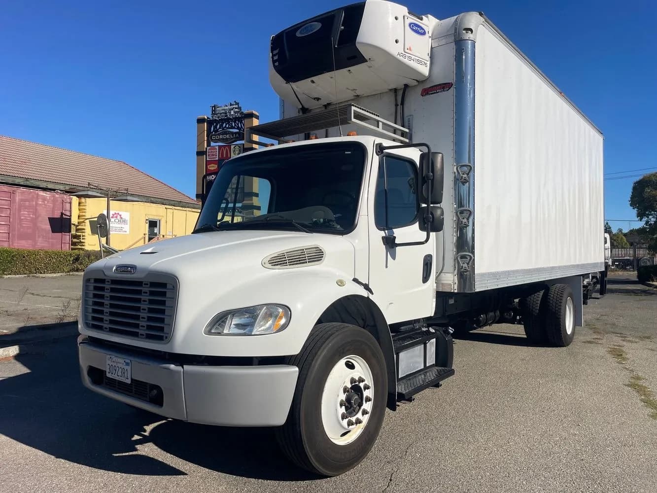 2015 Freightliner M2 106 - Refrigerated