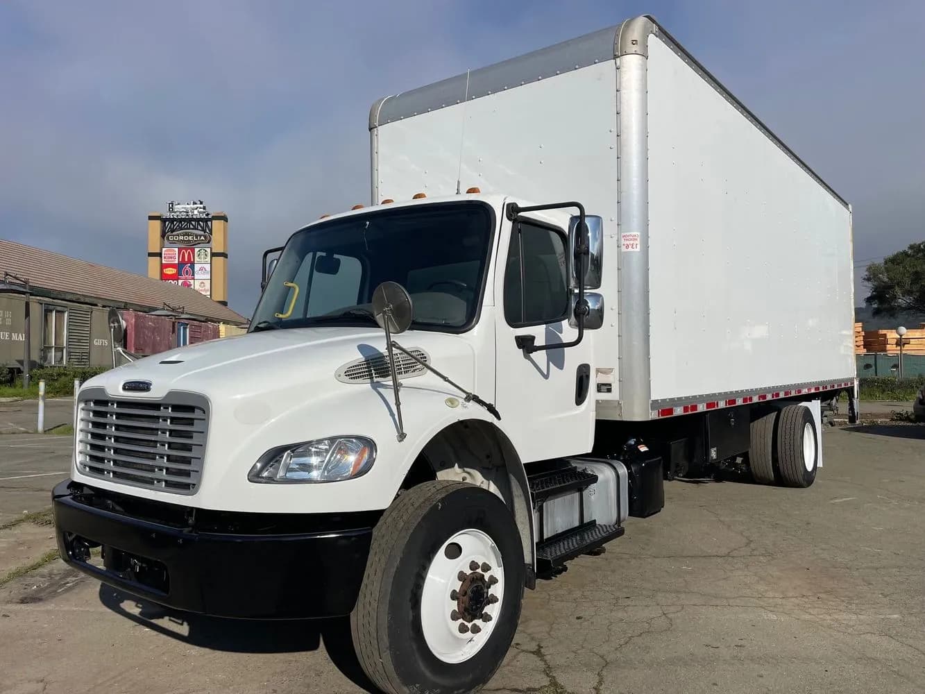 2019 Freightliner M2 106 - Curtain Side / Roll Tarp Trailers / Curtain Side Trucks