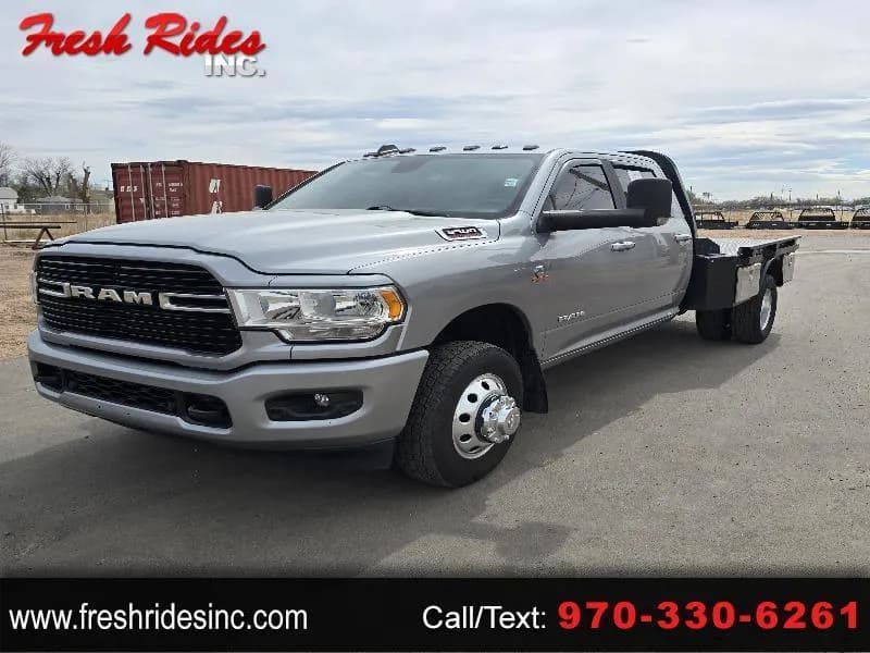 2021 Ram 3500 Big Horn Crew Cab
