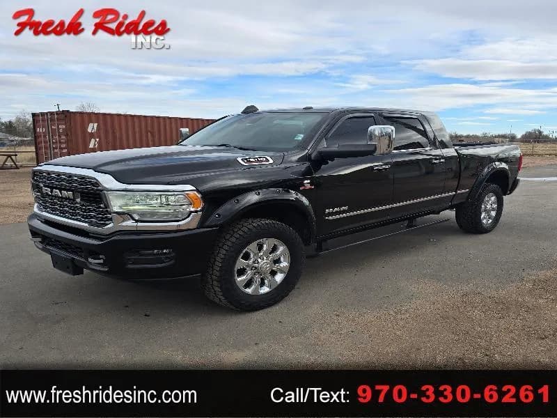 2019 Ram 2500 Limited - Box