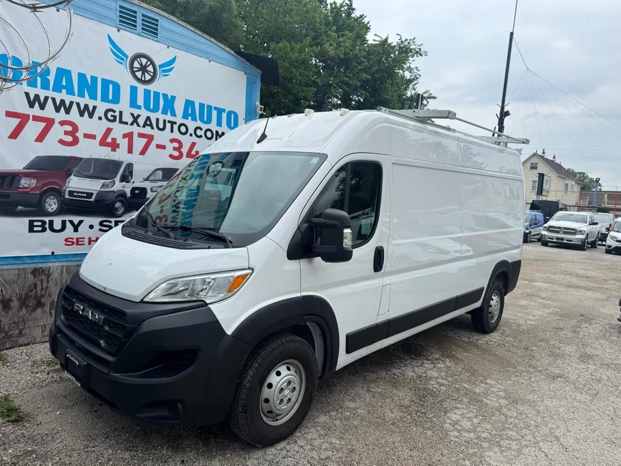 2023 Ram ProMaster