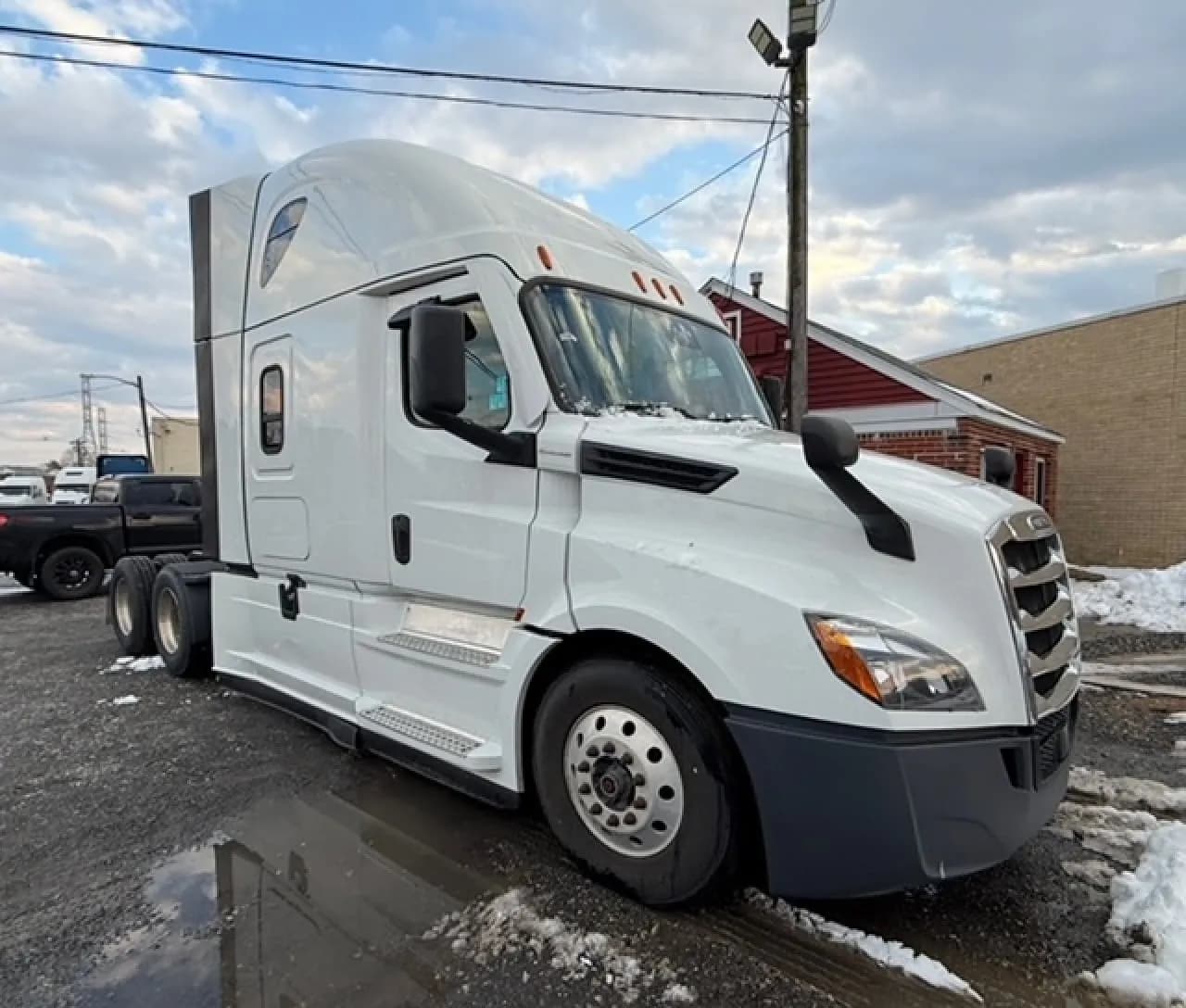 2022 Freightliner Cascadia