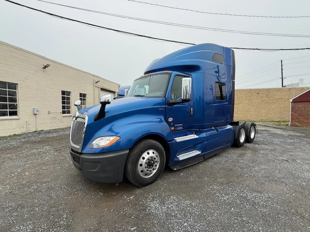 2021 International LT625 Tandem Axle