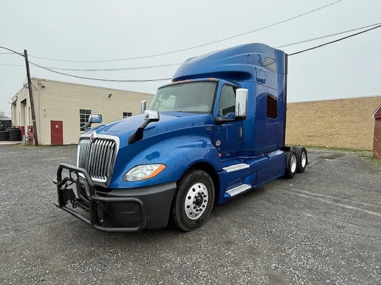 2021 International LT625 Tandem Axle