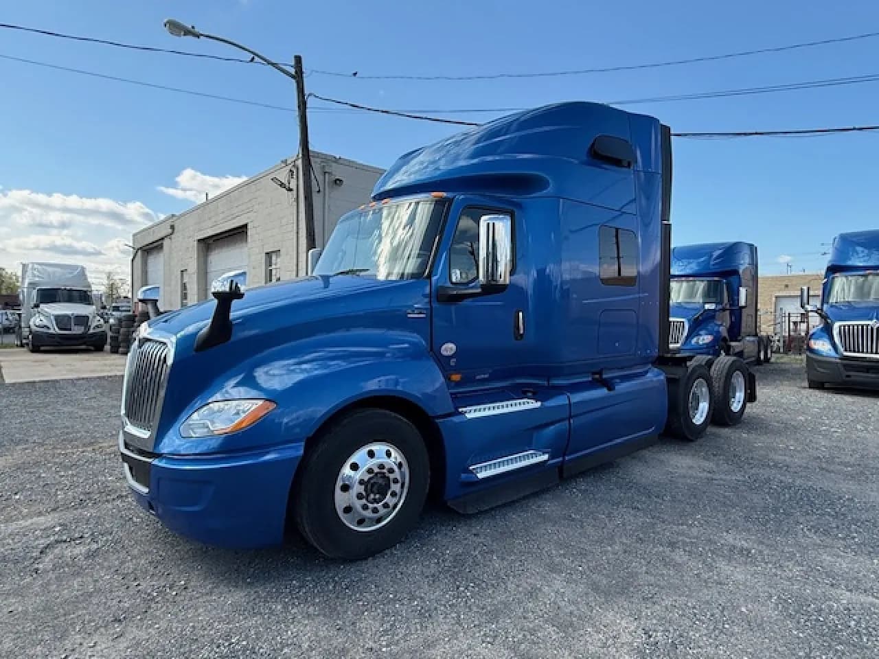 2021 International LT625 Tandem Axle