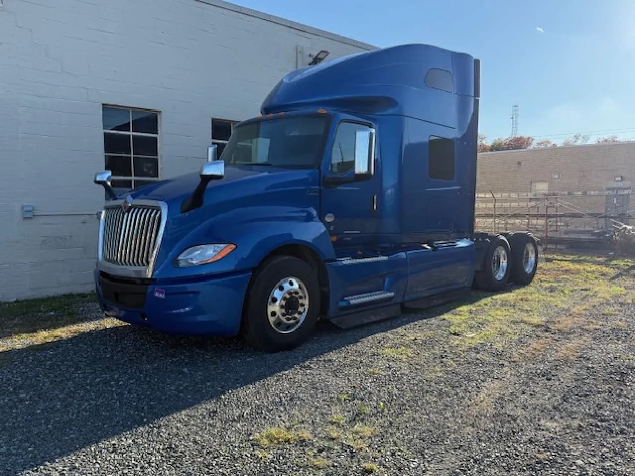2021 International LT625 Tandem Axle